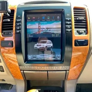 Landcrusier Vx Fj100 Tesla Radio