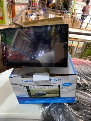 Touch Screen Mp5 Car Radio