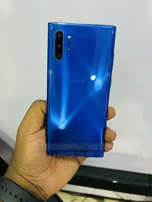 Samsung Galaxy Note 10 Plus 256 GB Blue