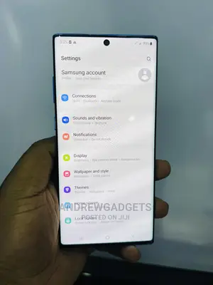 Samsung Galaxy Note 10 Plus 256 GB Blue