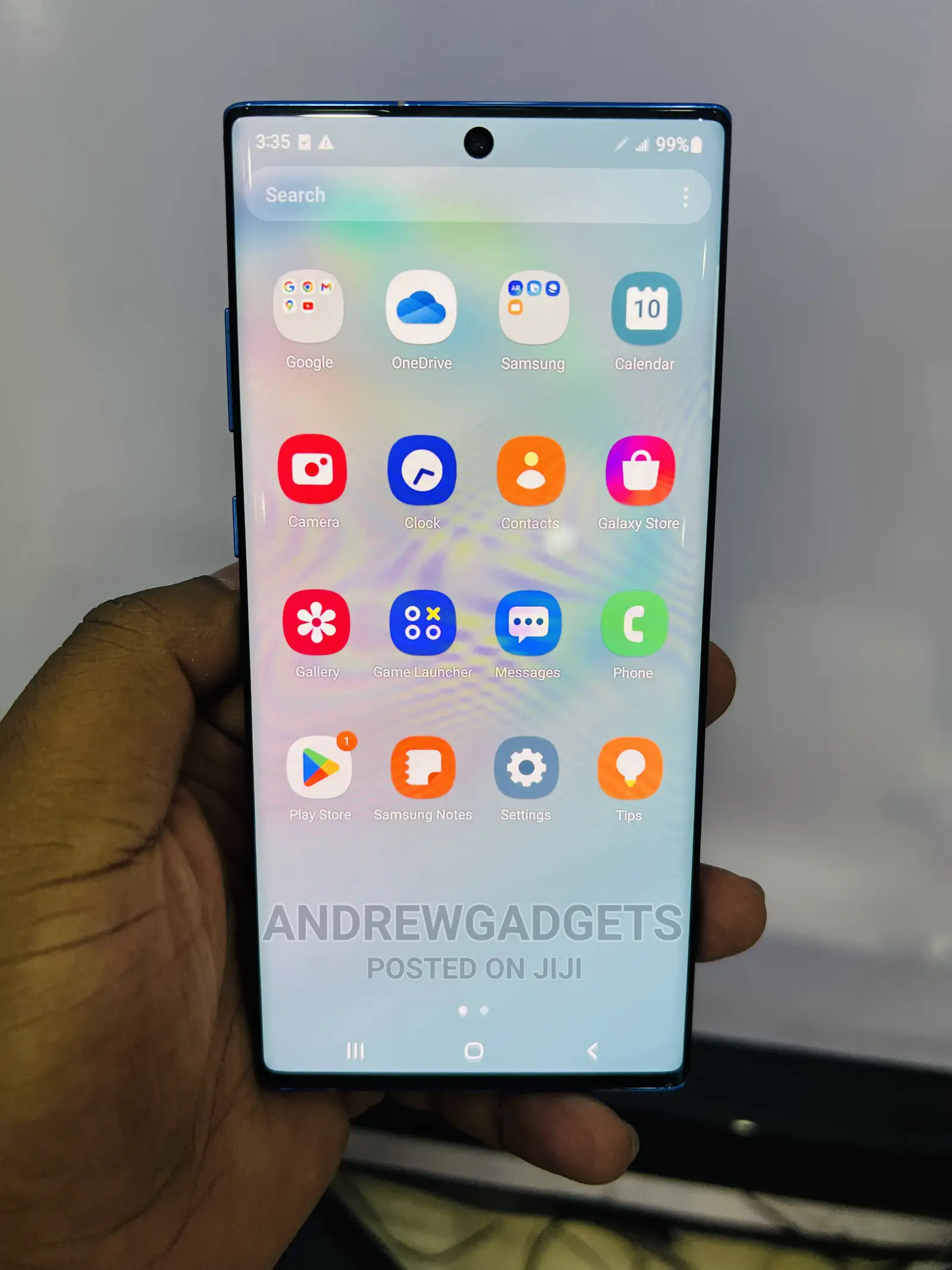 Samsung Galaxy Note 10 Plus 256 GB Blue