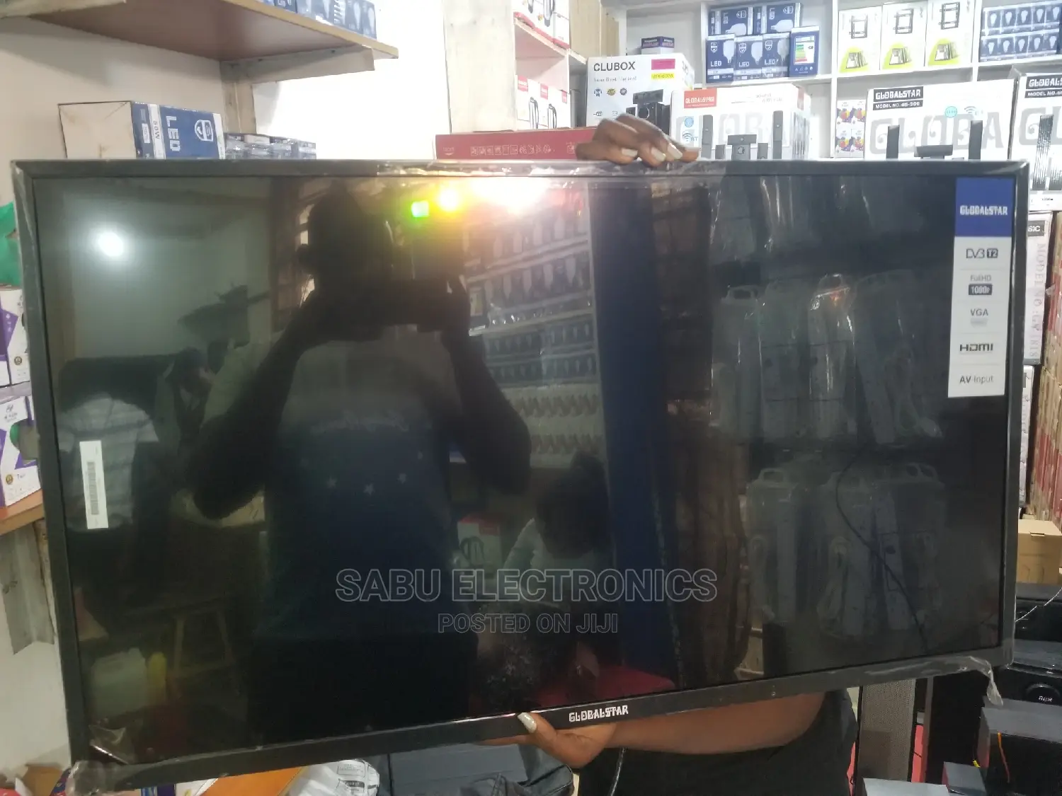 Globalstar 40 Inch QLED