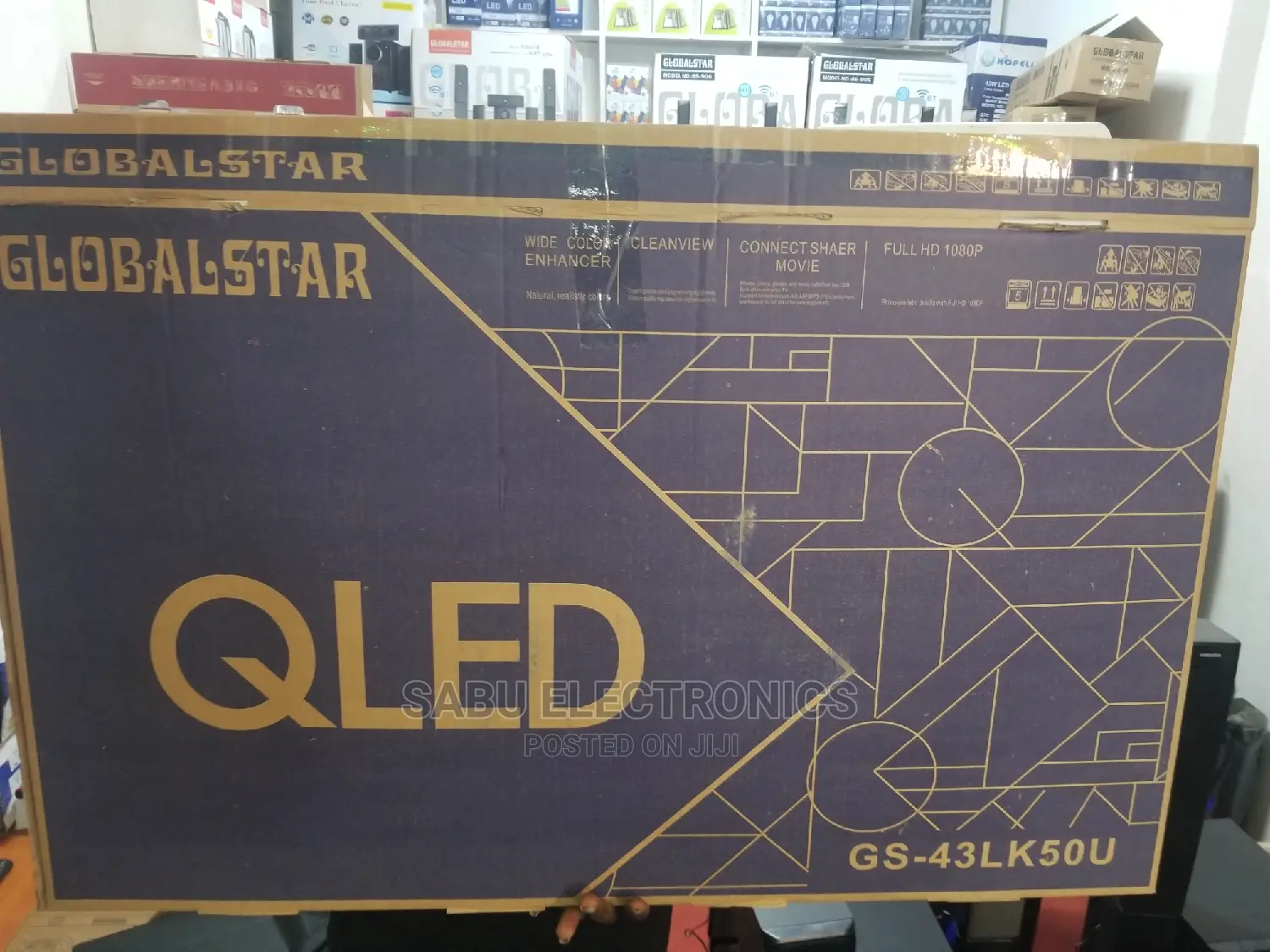 Globalstar 40 Inch QLED