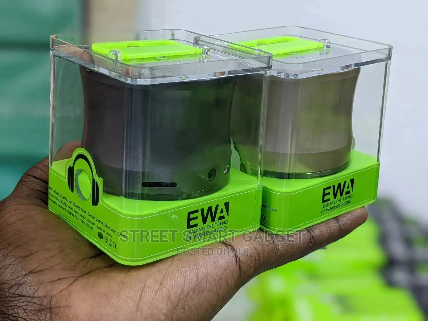 EWA A109 Bassful Portable Speaker