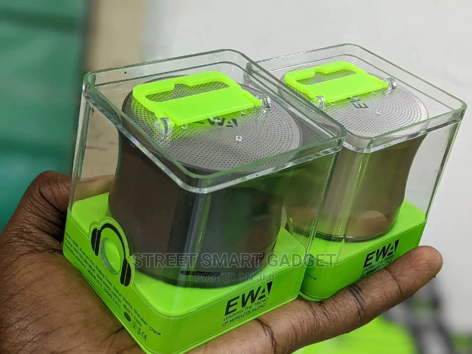 EWA A109 Bassful Portable Speaker