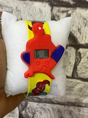 Kids Watches Available(Spiderman)