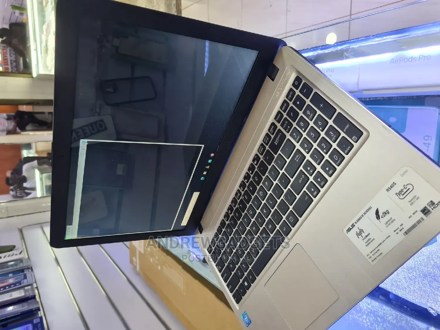 Laptop Asus A52JT 4GB AMD HDD 500GB