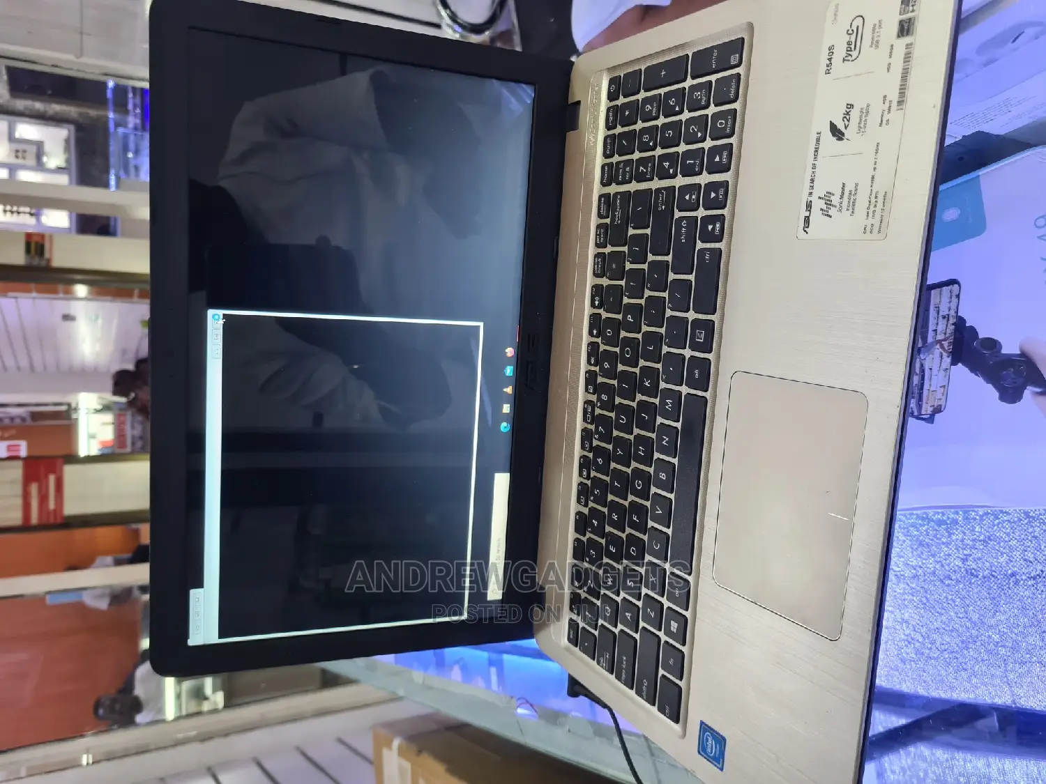 Laptop Asus A52JT 4GB AMD HDD 500GB