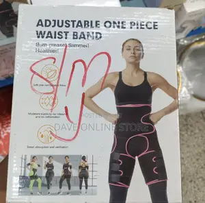 3 in 1 Hip Lift Waist Legs Sweat Adjustable Sports Belt