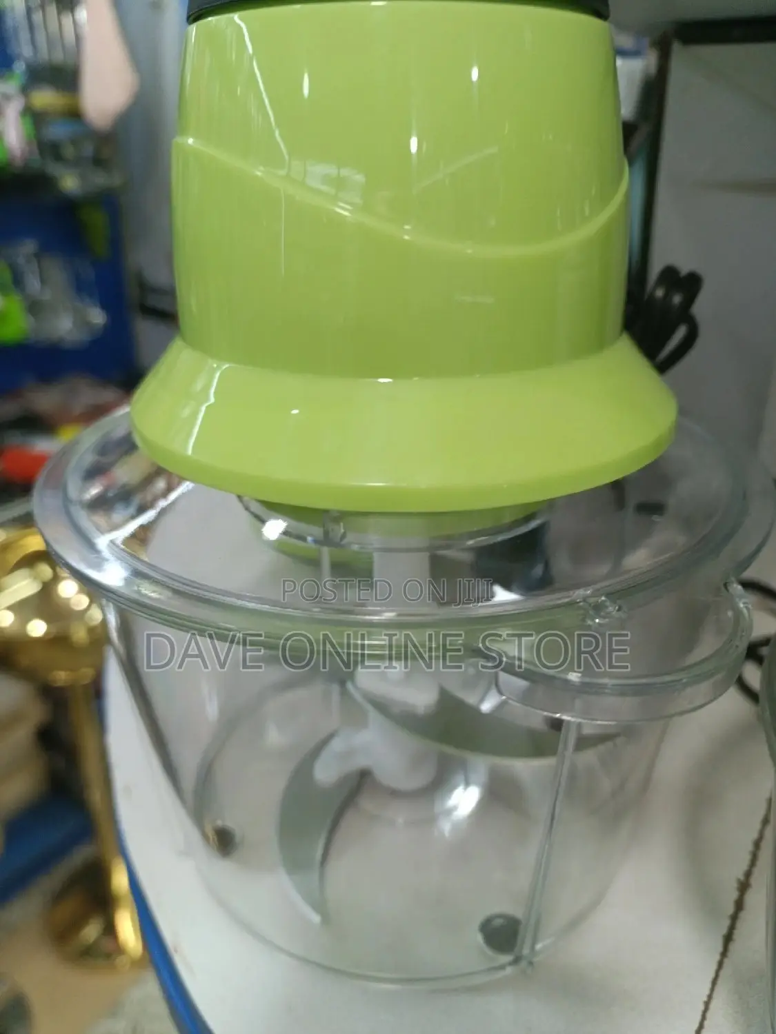 2 in 1 Electric Food Chopper and Meat Grinder