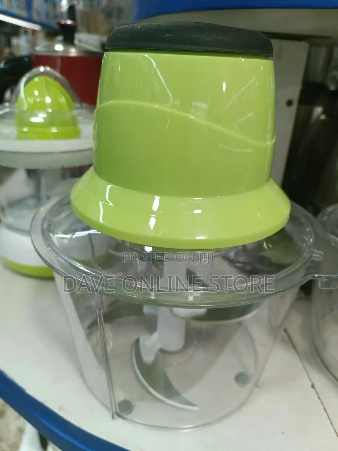 2 in 1 Electric Food Chopper and Meat Grinder