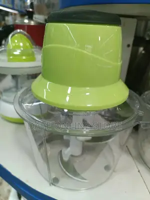 2 in 1 Electric Food Chopper and Meat Grinder