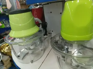 2 in 1 Electric Food Chopper and Meat Grinder