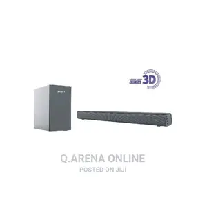 Global Star Sound Bar Wired Subwoofer