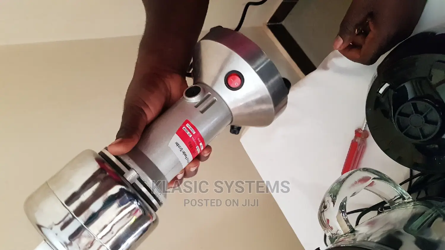 Electric Powder Grinder