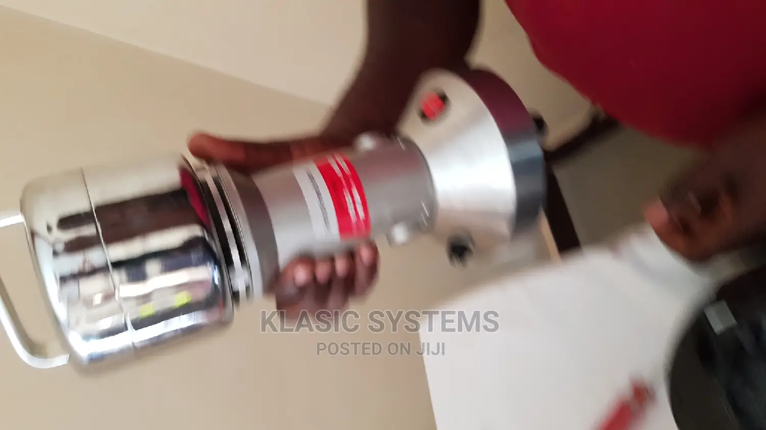 Electric Powder Grinder