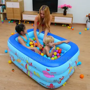 3 Layers Kids Inflatable Swimming Pool.