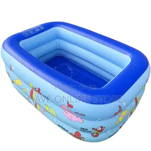 Inflatable Swimming Pool.With Free Pump