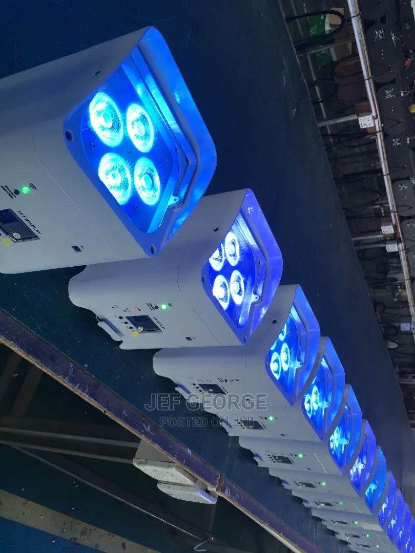 Led Lights And Tvs For Hire