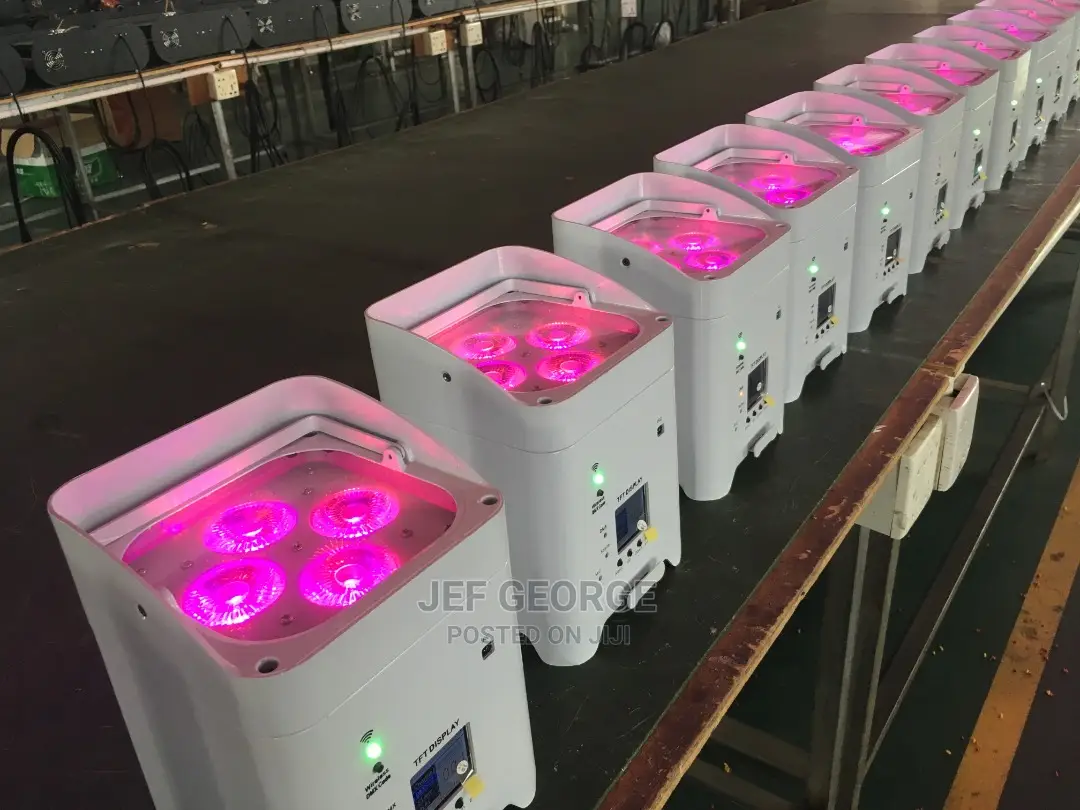 Led Lights And Tvs For Hire