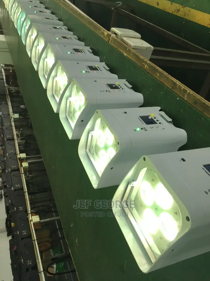Led Lights And Tvs For Hire
