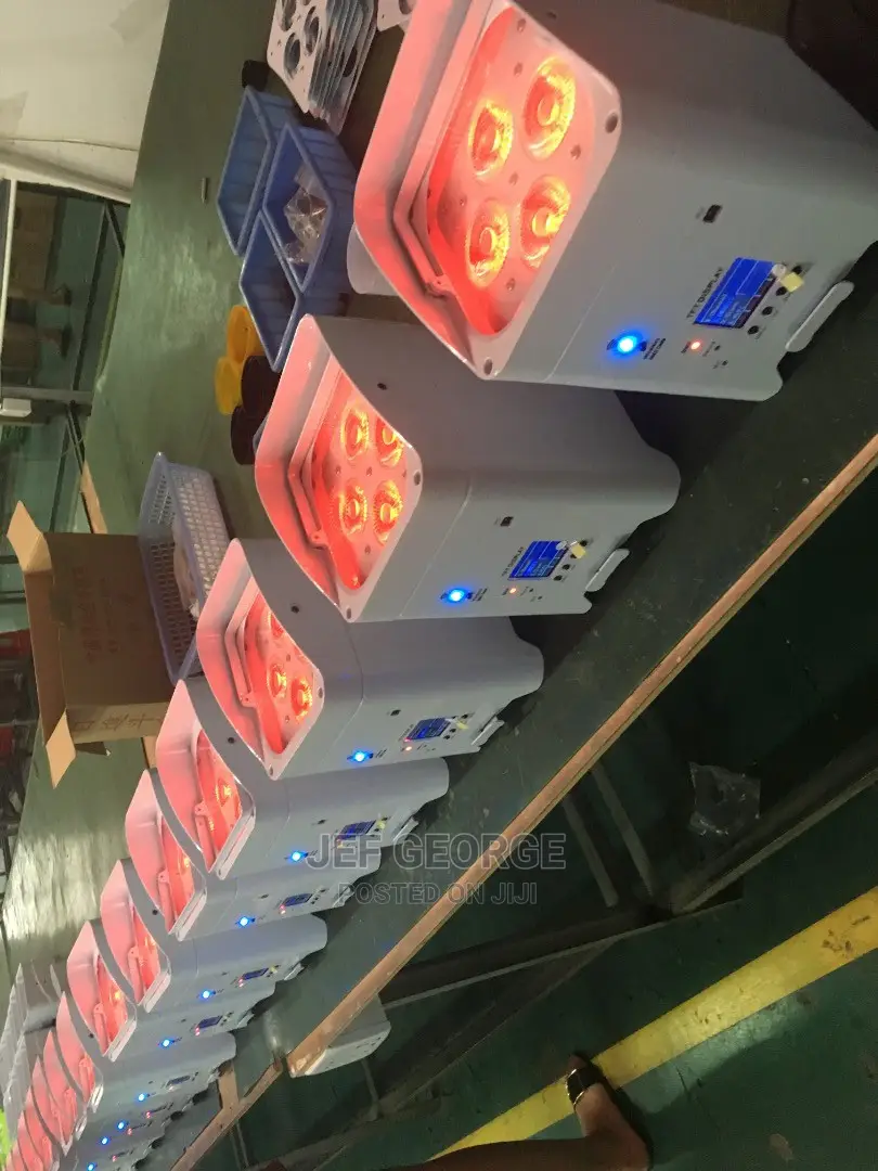 Led Lights And Tvs For Hire