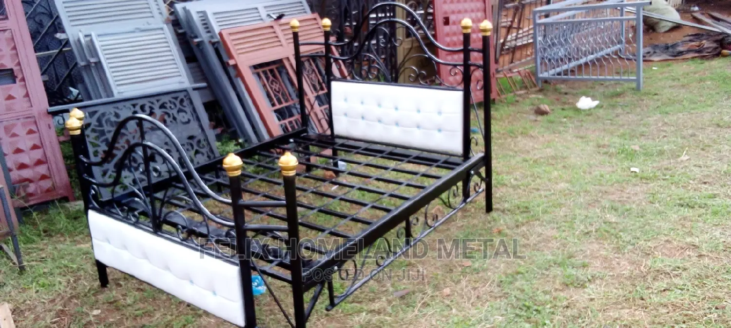 Steel Metallic Beds
