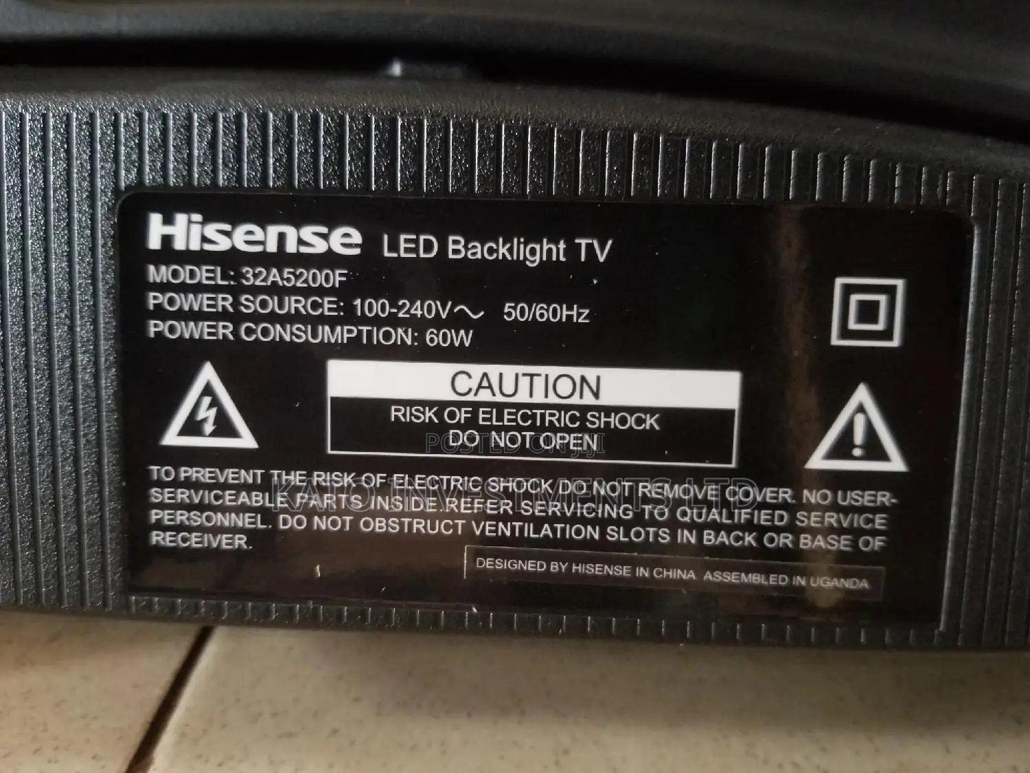 Hisense A5series 32