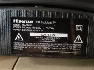 Hisense A5series 32