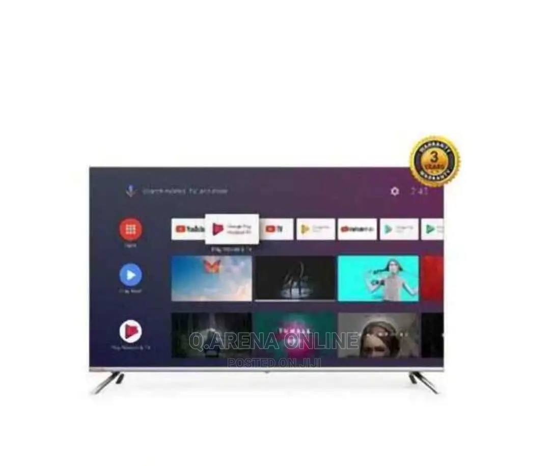 Changhong 32 Inch Frameless Certified Android Smart Led TV
