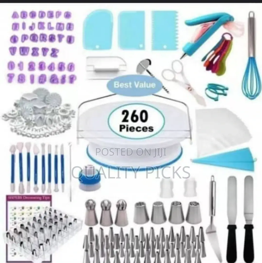 Cake Decorating Supplies Kit