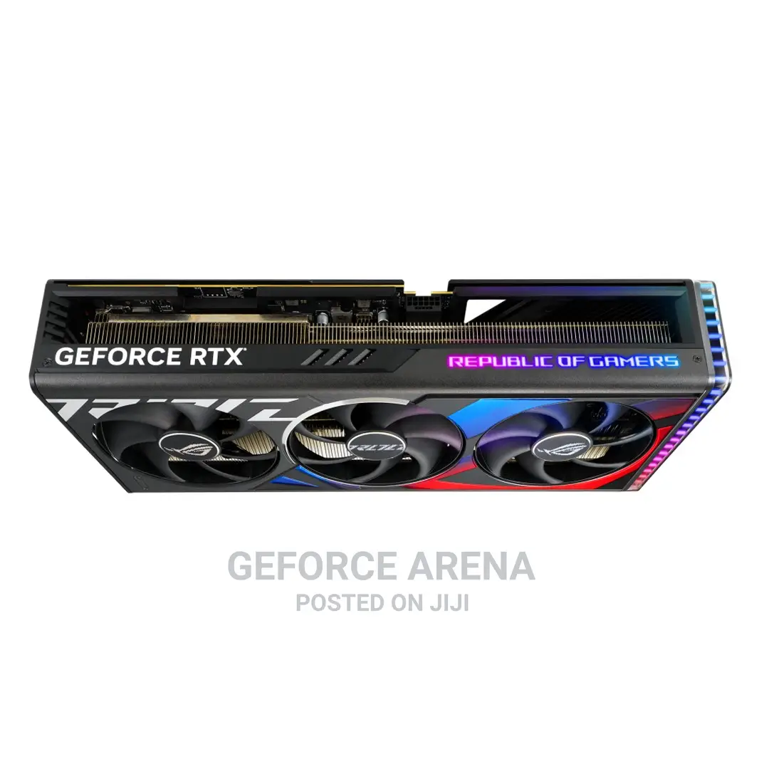 ASUS RTX 4090 ROG STRIX 24gb - 2X Faster Than the RTX 3090