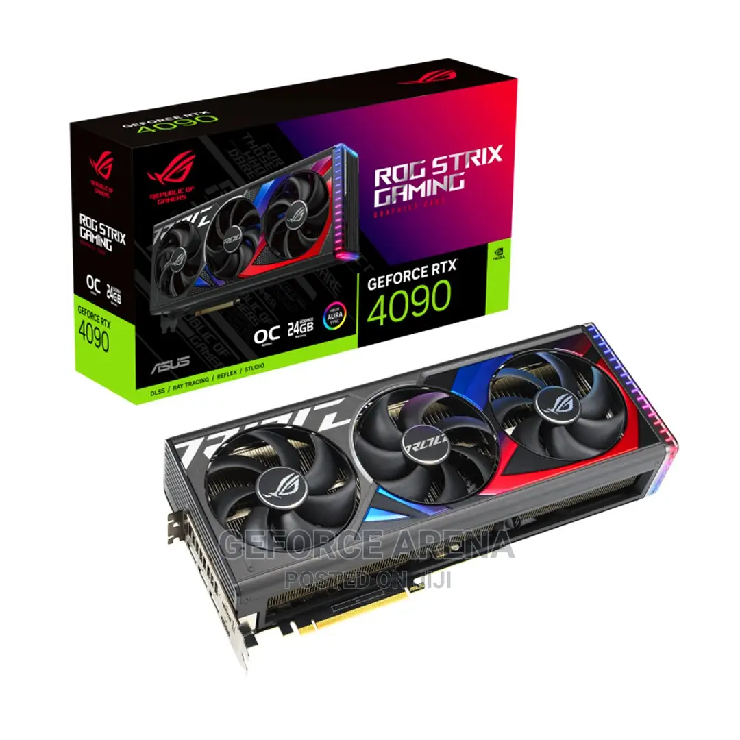 ASUS RTX 4090 ROG STRIX 24gb - 2X Faster Than the RTX 3090