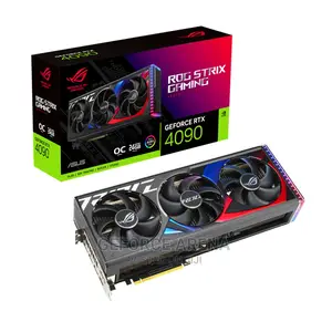 ASUS RTX 4090 ROG STRIX 24gb - 2X Faster Than the RTX 3090