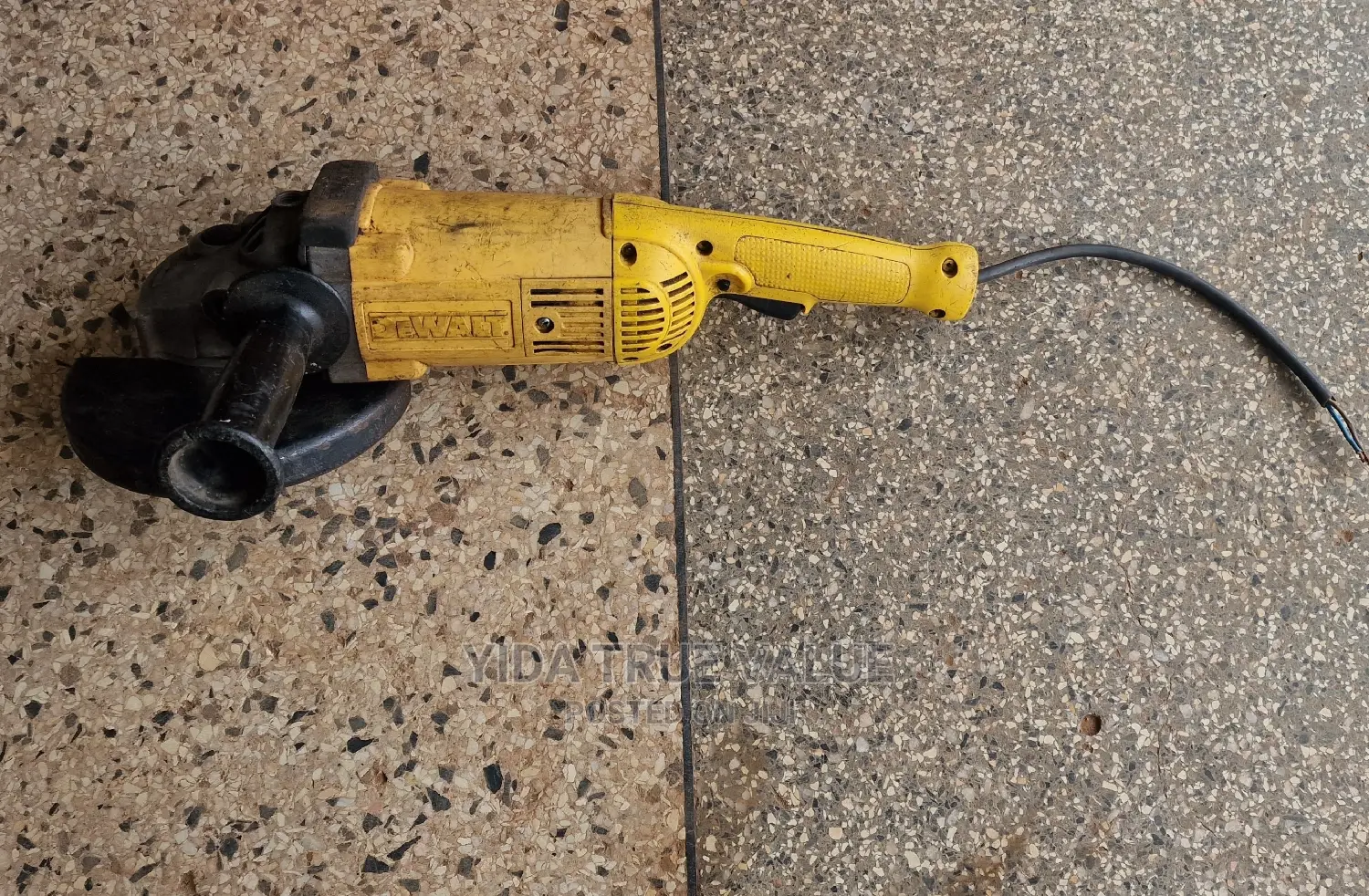 Dewalt Grinder Used