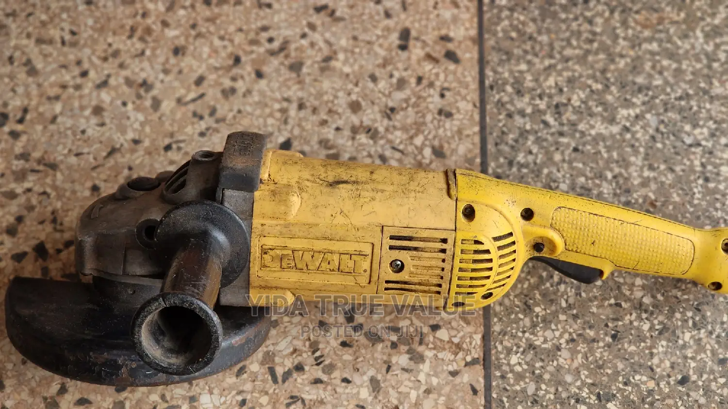 Dewalt Grinder Used