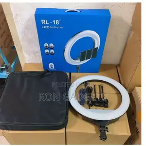 18 Inches Ringlight(Heavy Duty Stand)