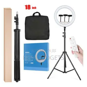 18 Inches Ringlight(Heavy Duty Stand)