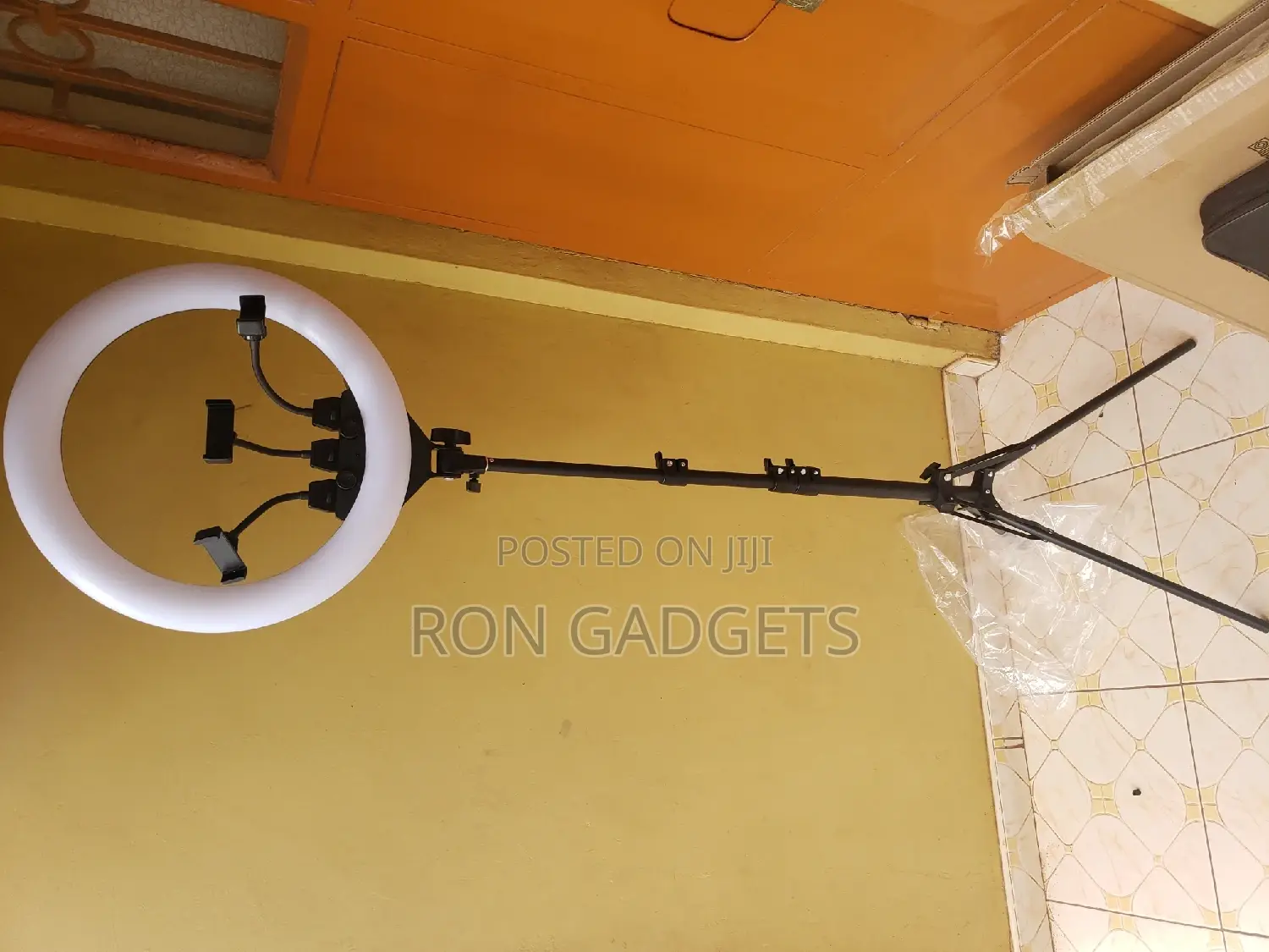 18 Inches Ringlight(Heavy Duty Stand)