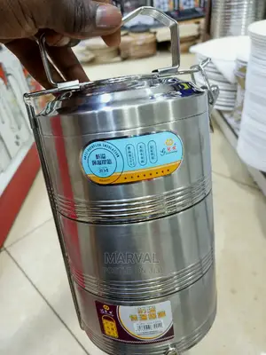 Three Layers Dubai Insulation Food Pot