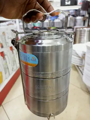 Three Layers Dubai Insulation Food Pot