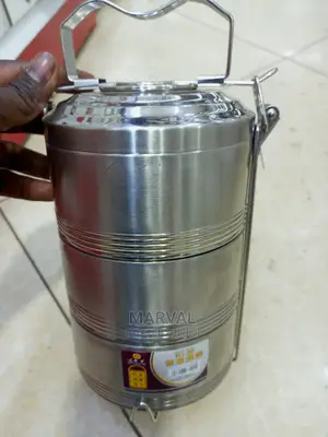 Three Layers Dubai Insulation Food Pot