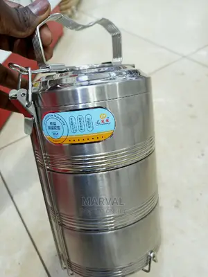 Three Layers Dubai Insulation Food Pot