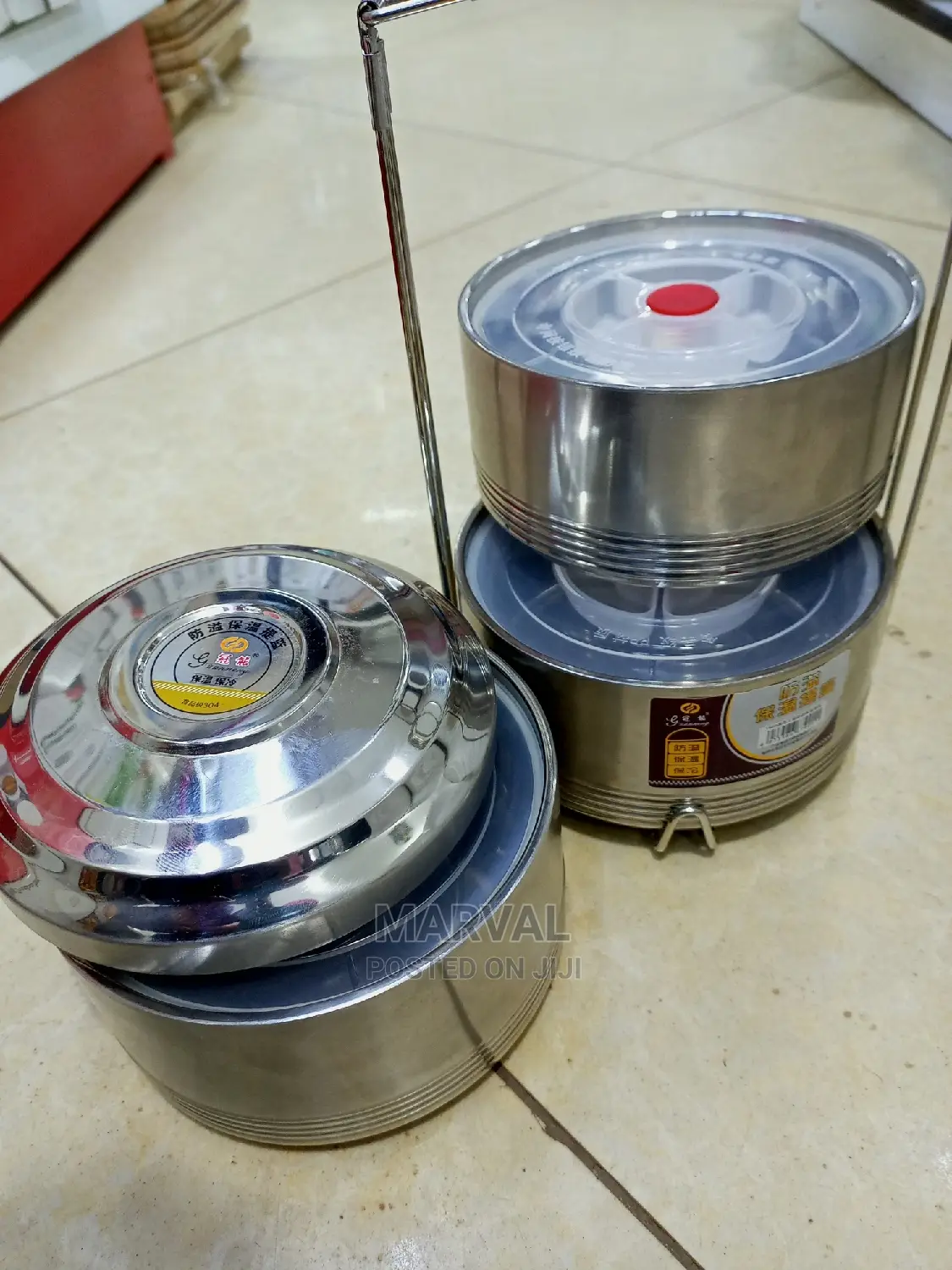 Three Layers Dubai Insulation Food Pot