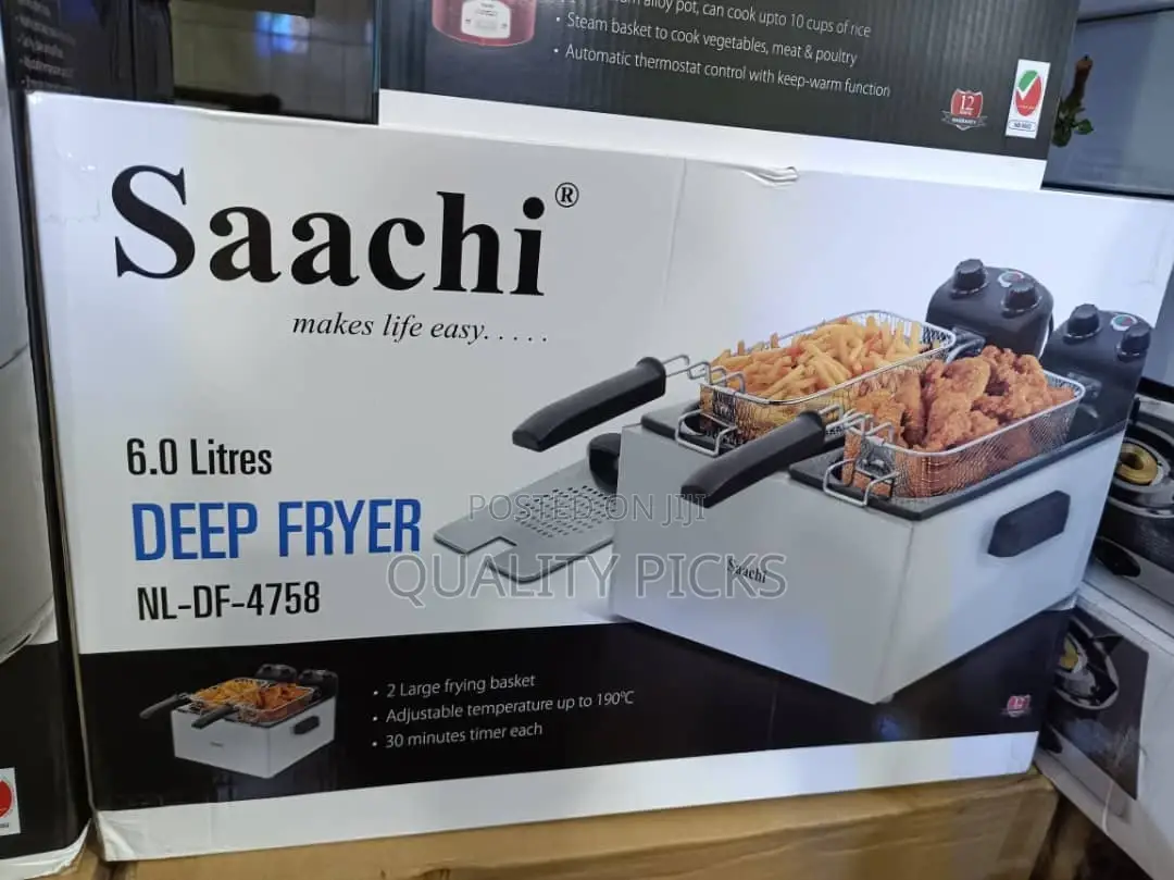 Saachi Deep Fryer