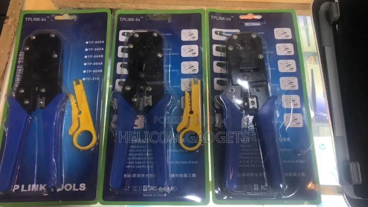 Tp Link Cripping Tools