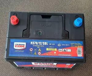 NS70/ 65 AH Maintainance Free Car Battery
