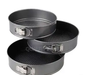 Cake Moulds 3pcs Round Small