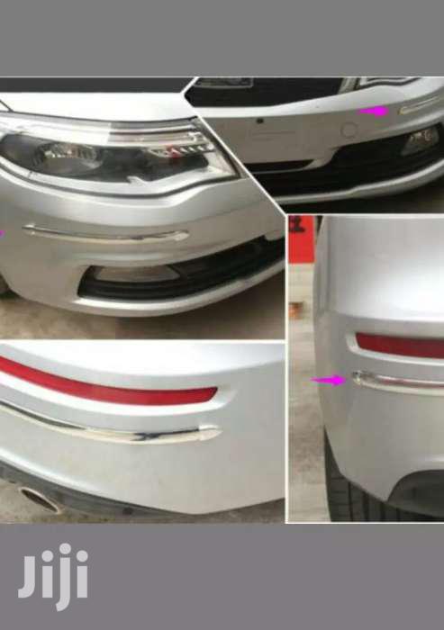Bumper Guard Flexible Deco
