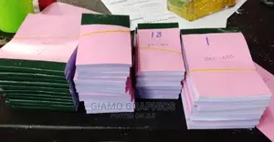Receipt Books Bulk Printing